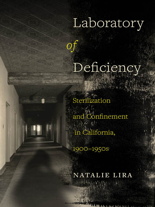 Title details for Laboratory of Deficiency by Natalie Lira - Available